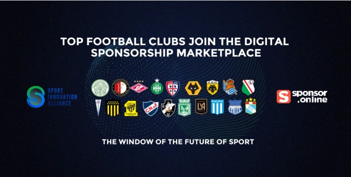 Top football clubs join the digital sponsorship marketplace