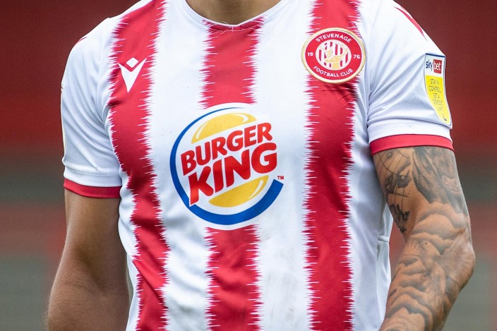 The ‘Stevenage Challenge’ with Burger King